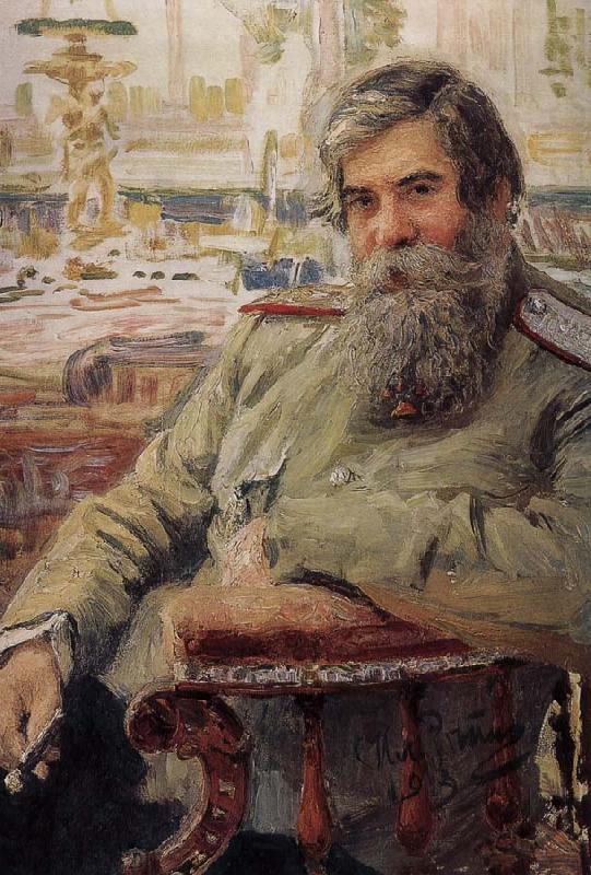 Do not charge the Czech Republic Andrei portrait, Ilia Efimovich Repin